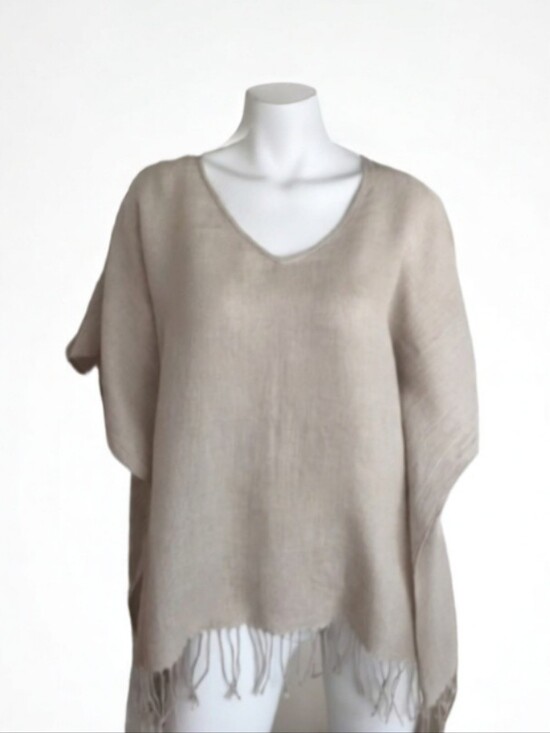 Michael Kors Sweaters - MICHAEL Michael Kors 100% Linen Poncho
